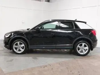 Used Audi Q2 Sport 116 HP (85 kW) 2019 Black SUV