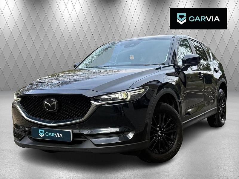 Used Mazda CX-5 165 HP (121 kW) 2018 Black SUV