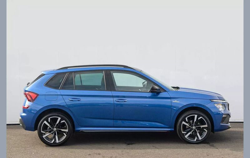 Used Skoda Kamiq Monte Carlo 114 HP (83 kW) 2024 Blue SUV