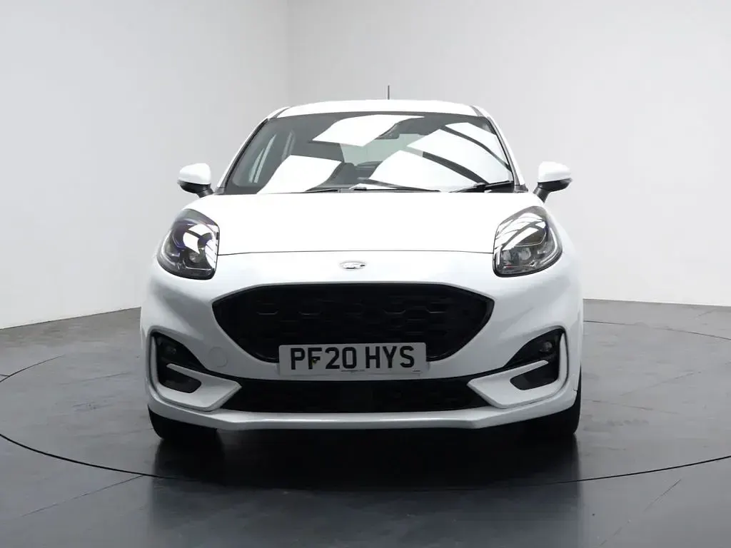 Used Ford Puma ST-Line 125 HP (91 kW) 2020 White SUV