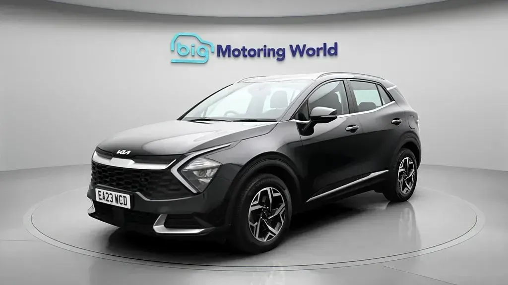 Used Kia Sportage 148 HP (108 kW) 2023 Black SUV