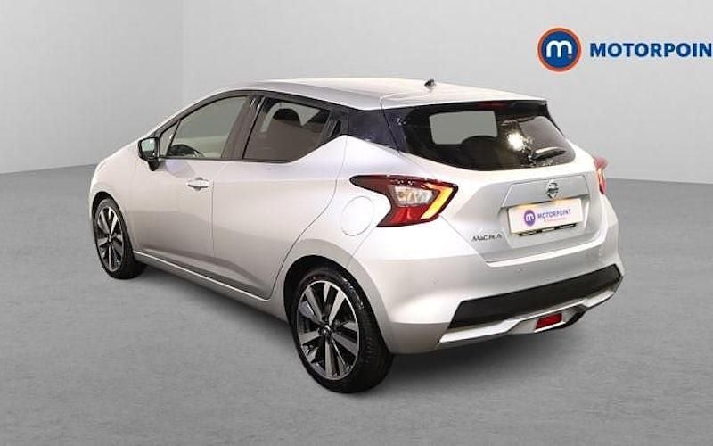 Used Nissan Micra Tekna 92 HP (67 kW) 2022 Silver Hatchback
