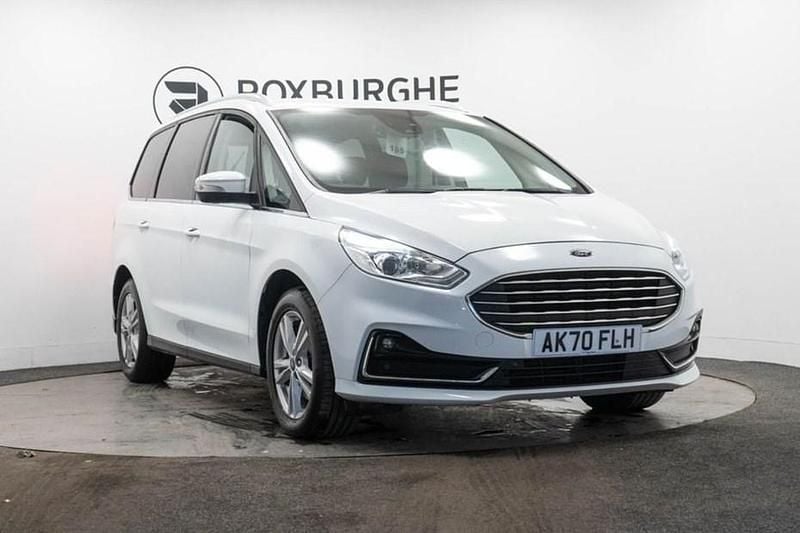 White Used 2020 Ford Galaxy Titanium MPV | £13,995 (Good price) - Image 1/1