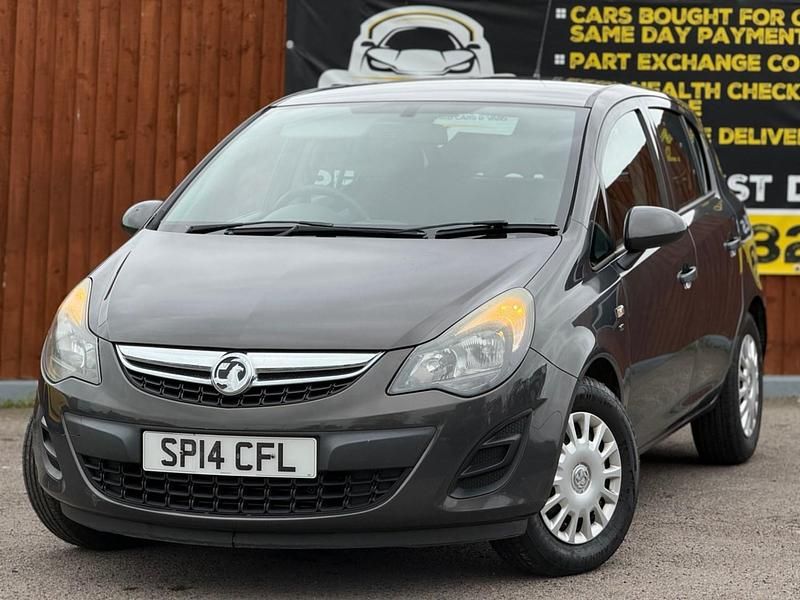 Used Vauxhall Corsa S 2014 Grey Hatchback