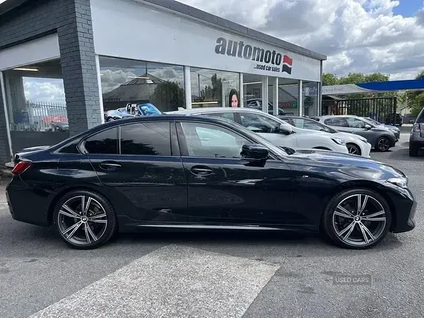 Used BMW 320 M Sport 2023 Black Sedan