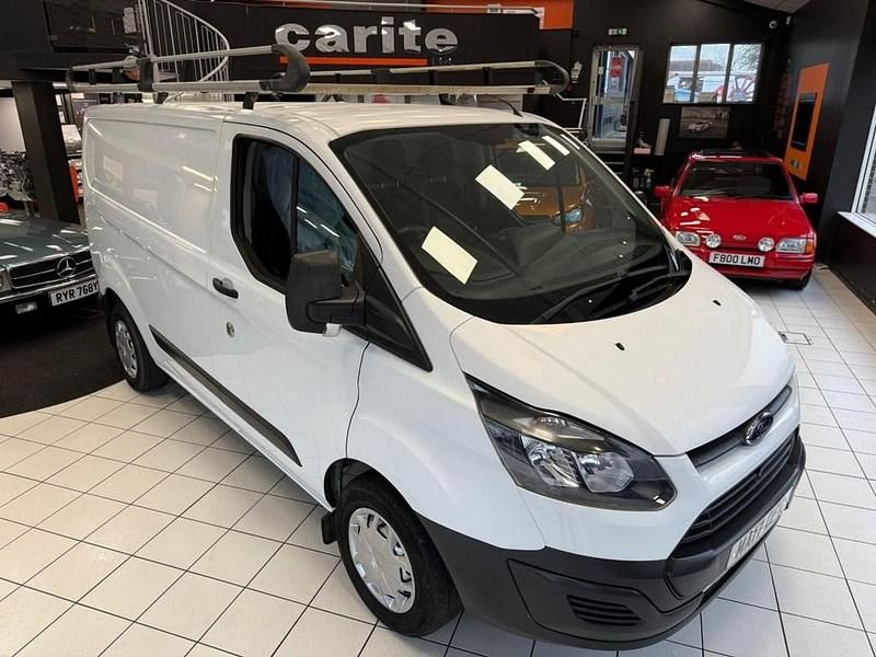 Used Ford Transit Custom 104 HP (76 kW) 2017 White Van