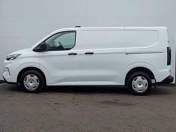 Used Ford Transit Custom Trend 136 HP (100 kW) 2024 White Van