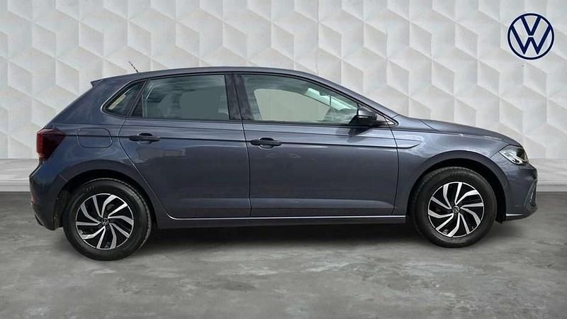 Used VW Polo Life 95 HP (69 kW) 2023 Grey Hatchback