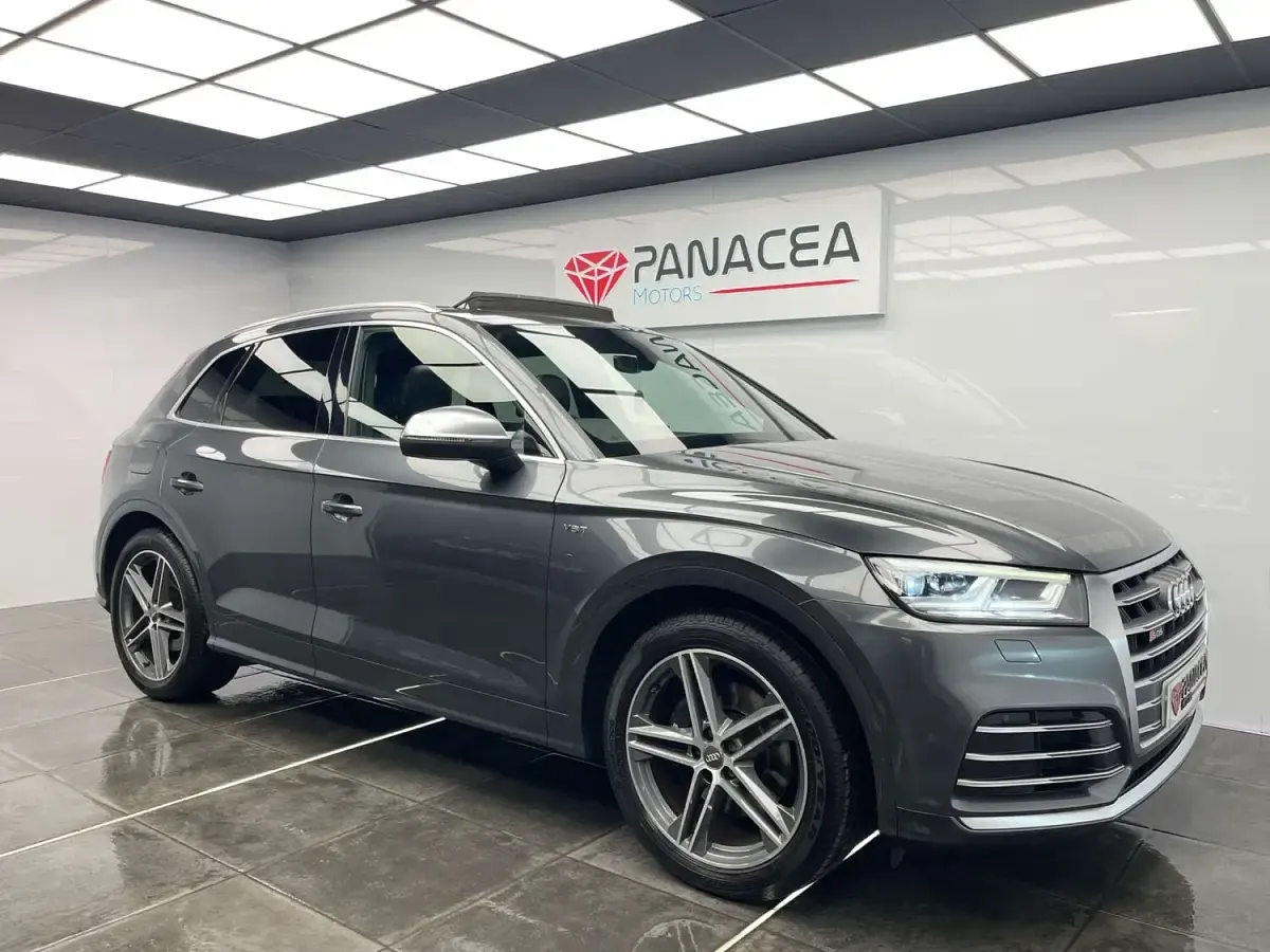 Used Audi SQ5 S-Line 354 HP (260 kW) 2018 Grey SUV