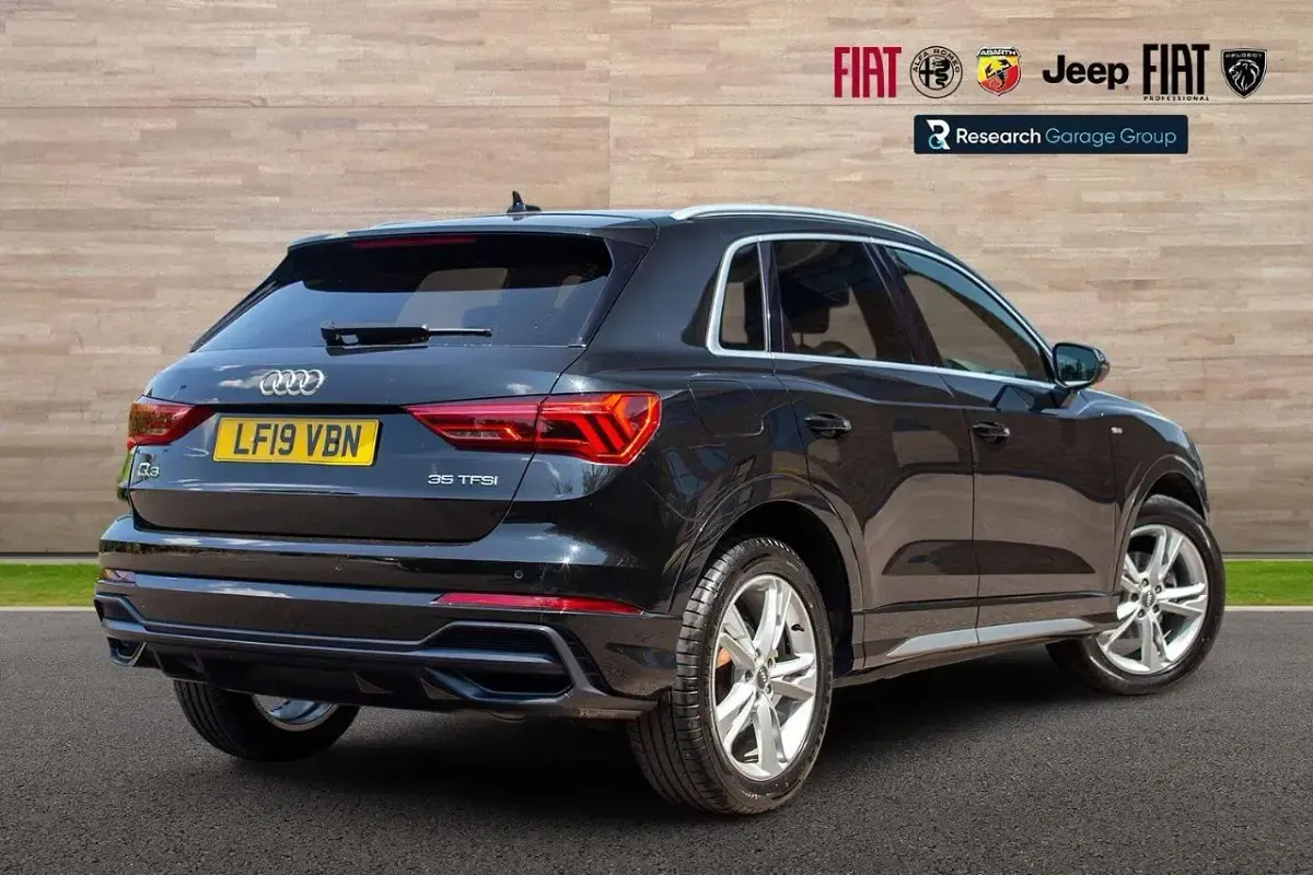 Used Audi Q3 S-Line 148 HP (108 kW) 2019 Black SUV