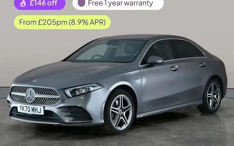 Used Mercedes A250 AMG line 218 HP (160 kW) 2020 Sedan