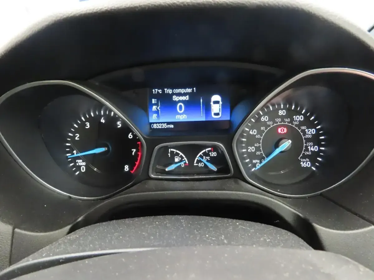 Used Ford Focus ST-Line X 138 HP (101 kW) 2018 Black Hatchback