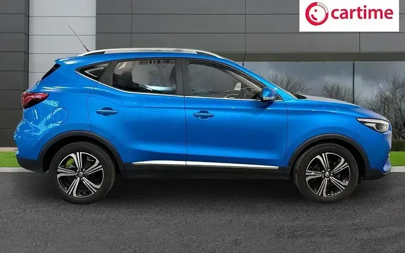 Used MG ZS Excite 106 HP (77 kW) 2023 Blue SUV