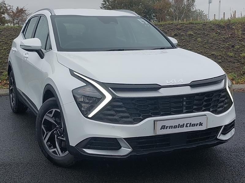 New Kia Sportage 157 HP (115 kW) 2025 White SUV