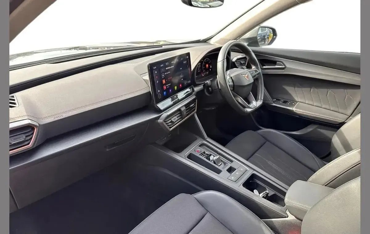 Used Cupra Formentor 200 HP (147 kW) 2023 Grey SUV