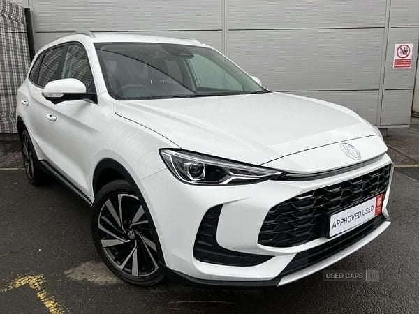 White Used 2025 MG ZS Trophy Hatchback | £19,390 (Fair price) - Image 1/4