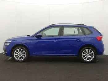 Used Skoda 110 R SE 110 HP (80 kW) 2022 Blue Hatchback