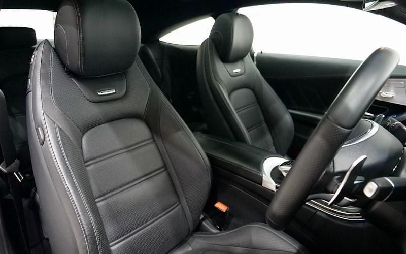 Used Mercedes C63 AMG Premium 476 HP (350 kW) 2018 Coupe