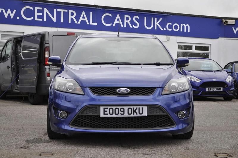 Used Ford Focus ST 2009 Blue Hatchback