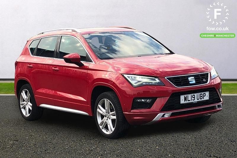 Used Seat Ateca Comfort 150 HP (110 kW) 2019 Red SUV