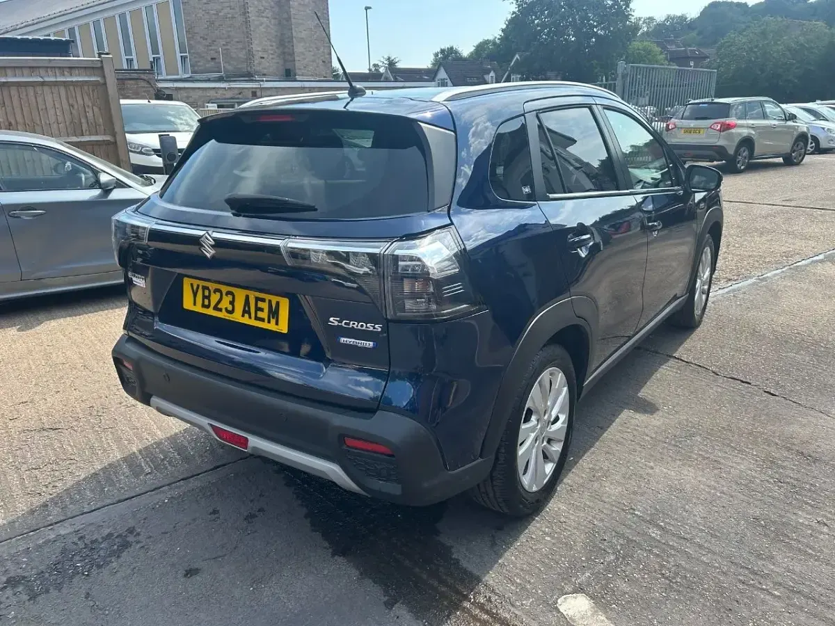 Used Suzuki SX4 S-Cross 2023 Blue SUV