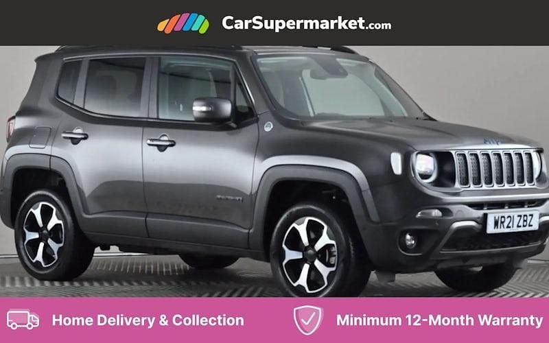 Used 2023 Jeep Renegade Trailhawk SUV | £18,697 (Good price) - Image 1/4