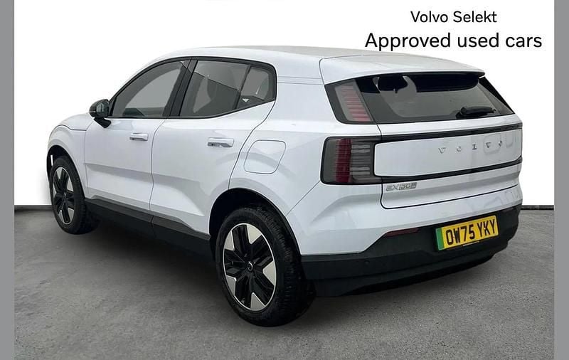 Nowe Volvo EX30 Core 200 kW (272 KM) 2025 Niebieski SUV