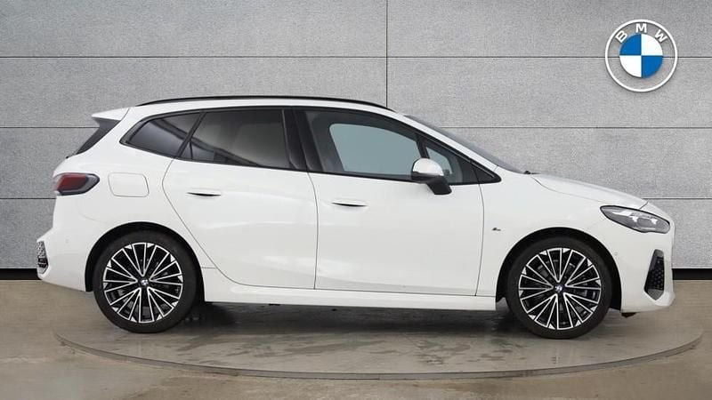 Used BMW 223 Active Tourer M Sport 215 HP (158 kW) 2025 White MPV