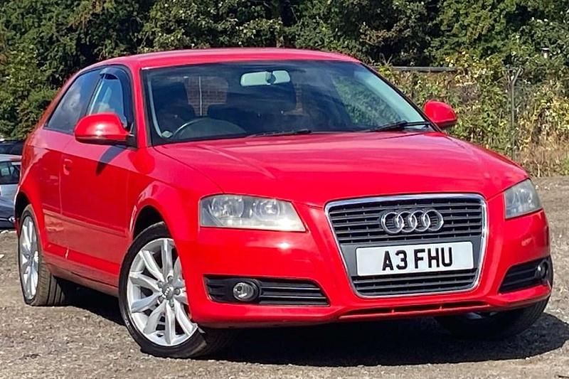 Red Used 2010 Audi A3 Sport Hatchback | £2,270 (Fair price) - Image 1/1