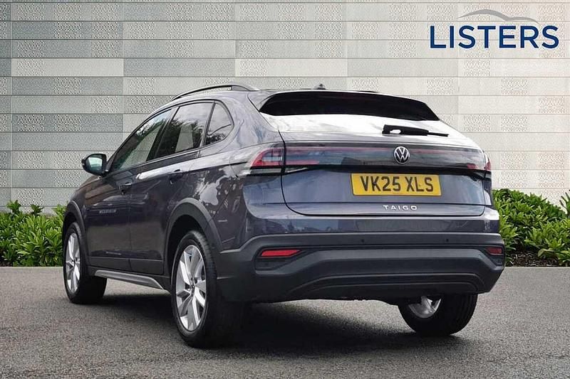 Used VW Taigo Match 115 HP (84 kW) 2025 Smokey grey SUV