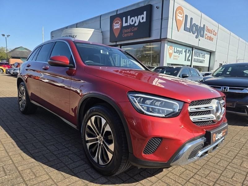 Used Mercedes GLC220 2019 Red Estate