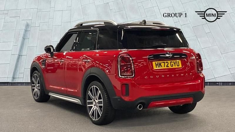 Used Mini Cooper Countryman Exclusive 136 HP (100 kW) 2022 Red SUV