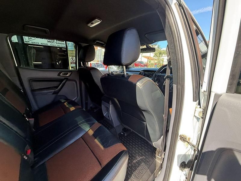 Used Ford Ranger Wildtrack 200 HP (147 kW) 2016 White Pickup