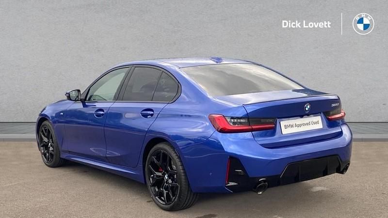 Used BMW 320 M Sport 181 HP (133 kW) 2025 Blue Sedan