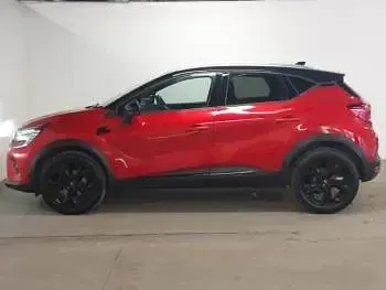 Second-hand Renault Captur Rive Gauche 91 CP (66 kW) 2023 Roșu SUV
