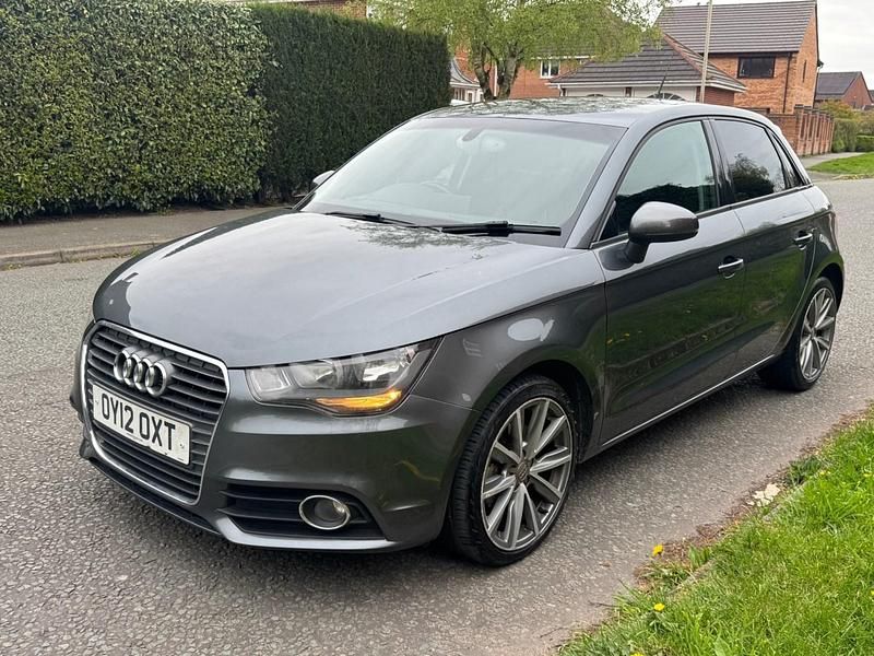 Used Audi A1 Sport 105 HP (77 kW) 2012 Grey Hatchback