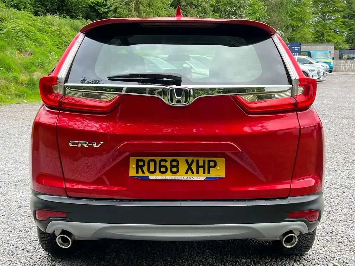 Used Honda CR-V S 173 HP (127 kW) 2018 Red SUV