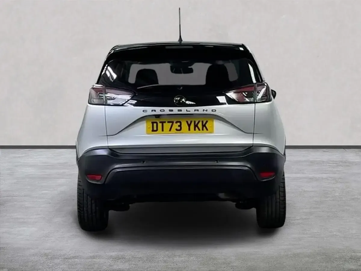 Used Vauxhall Crossland 130 HP (95 kW) 2024 Grey SUV