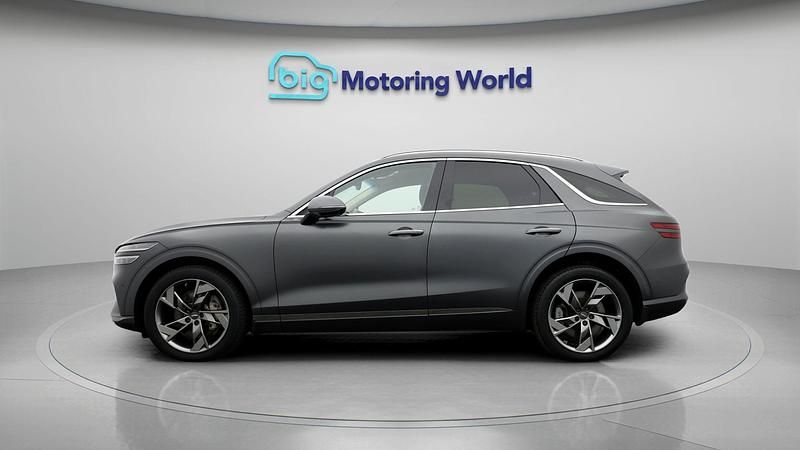 Used Genesis GV70 Sport 359 kW (489 HP) 2023 Grey SUV