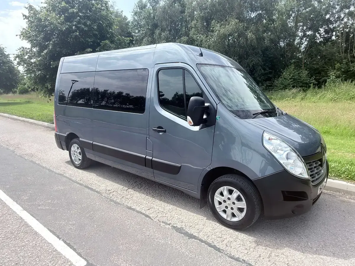 Used Renault Master Business 2019 Blue MPV