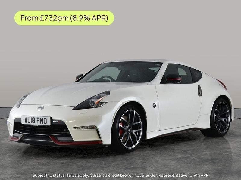 White Used 2018 Nissan 370Z Nismo Coupe | £25,048 - Image 1/3