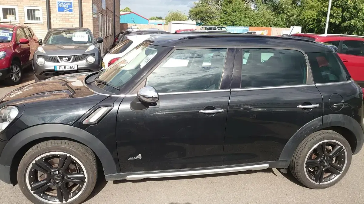 Used Mini Cooper S 2015 Black Hatchback