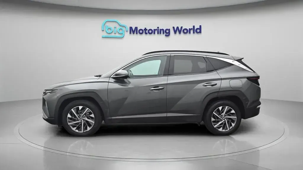Used Hyundai Tucson Premium 150 HP (110 kW) 2022 Grey SUV