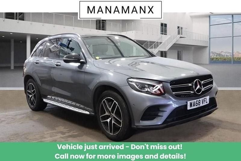 Used Mercedes GLC220 AMG Line Premium 170 HP (125 kW) 2018