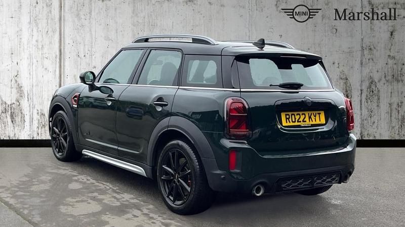 Used Mini John Cooper Works Countryman 306 HP (225 kW) 2022 Rebel green  SUV