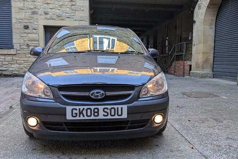 Grey Used 2008 Hyundai Getz Hatchback | £995 (Super price) - Image 1/1