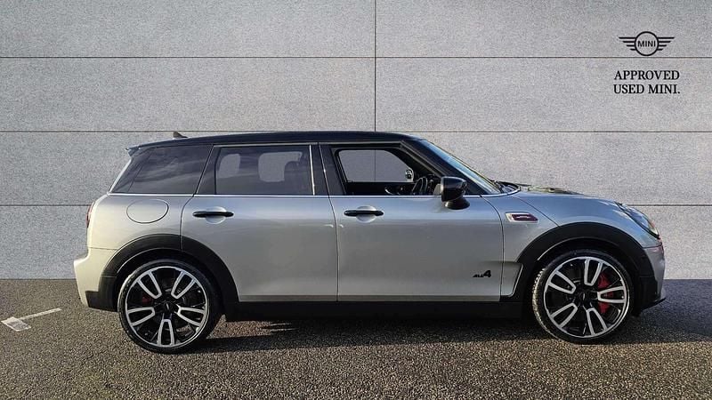Used Mini John Cooper Works Clubman 302 HP (222 kW) 2023 Silver Estate