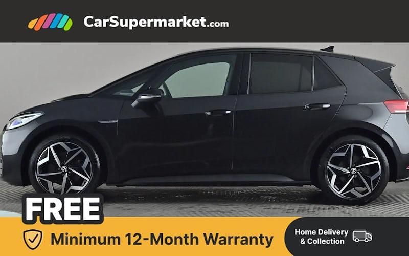 Used VW ID.3 Pro 150 kW (204 HP) 2021 Grey Hatchback