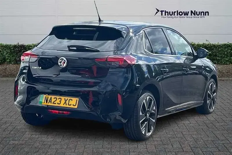 Used Vauxhall Corsa-e Ultimate 100 kW (136 HP) 2023 Black Hatchback