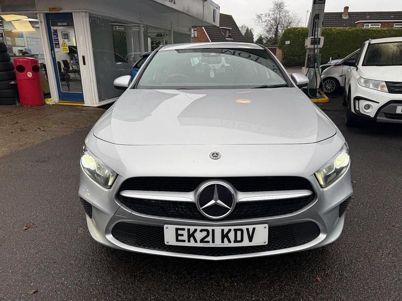 Used Mercedes A180 116 HP (85 kW) 2021 Silver Hatchback